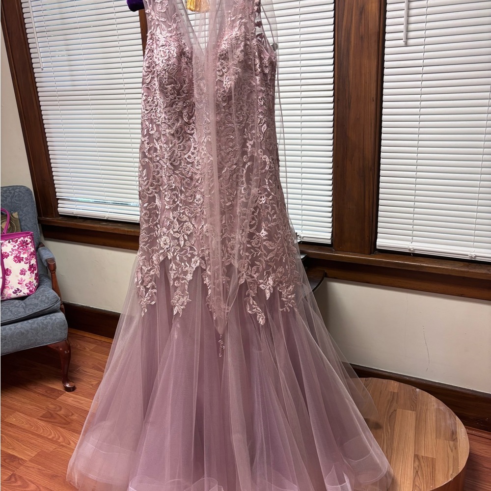Yvonne D for Mon Cheri exquisite Mother of the Bride /Groom groom